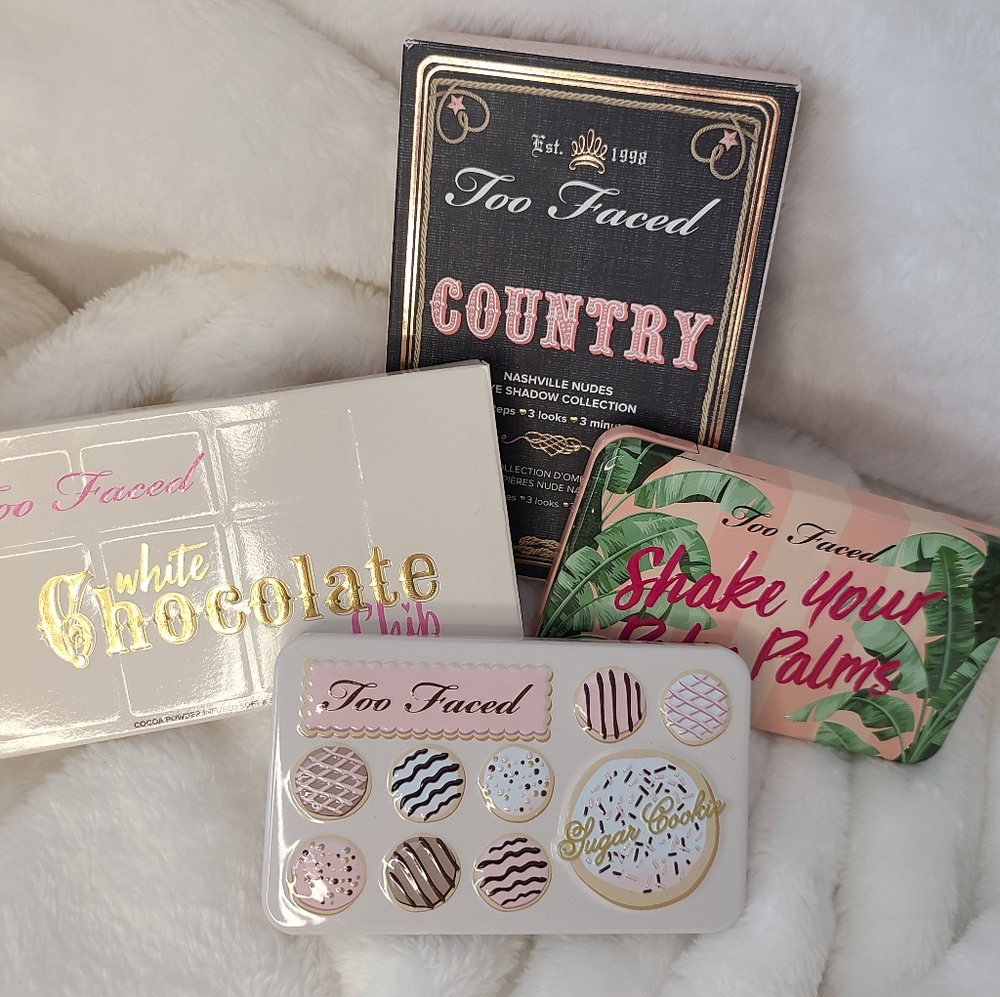 Too Faced Mini Palette Set (4)